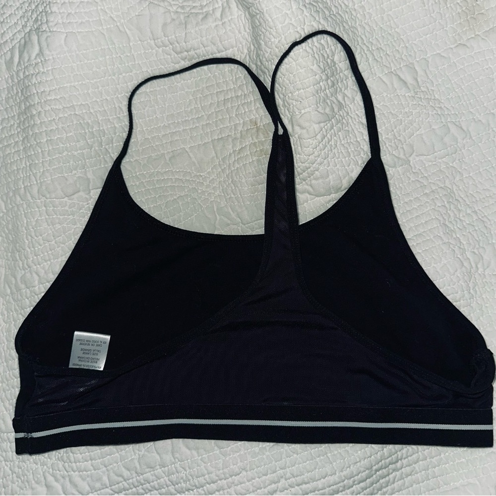 Star Wars black bralette size large - Picture 3 of 5